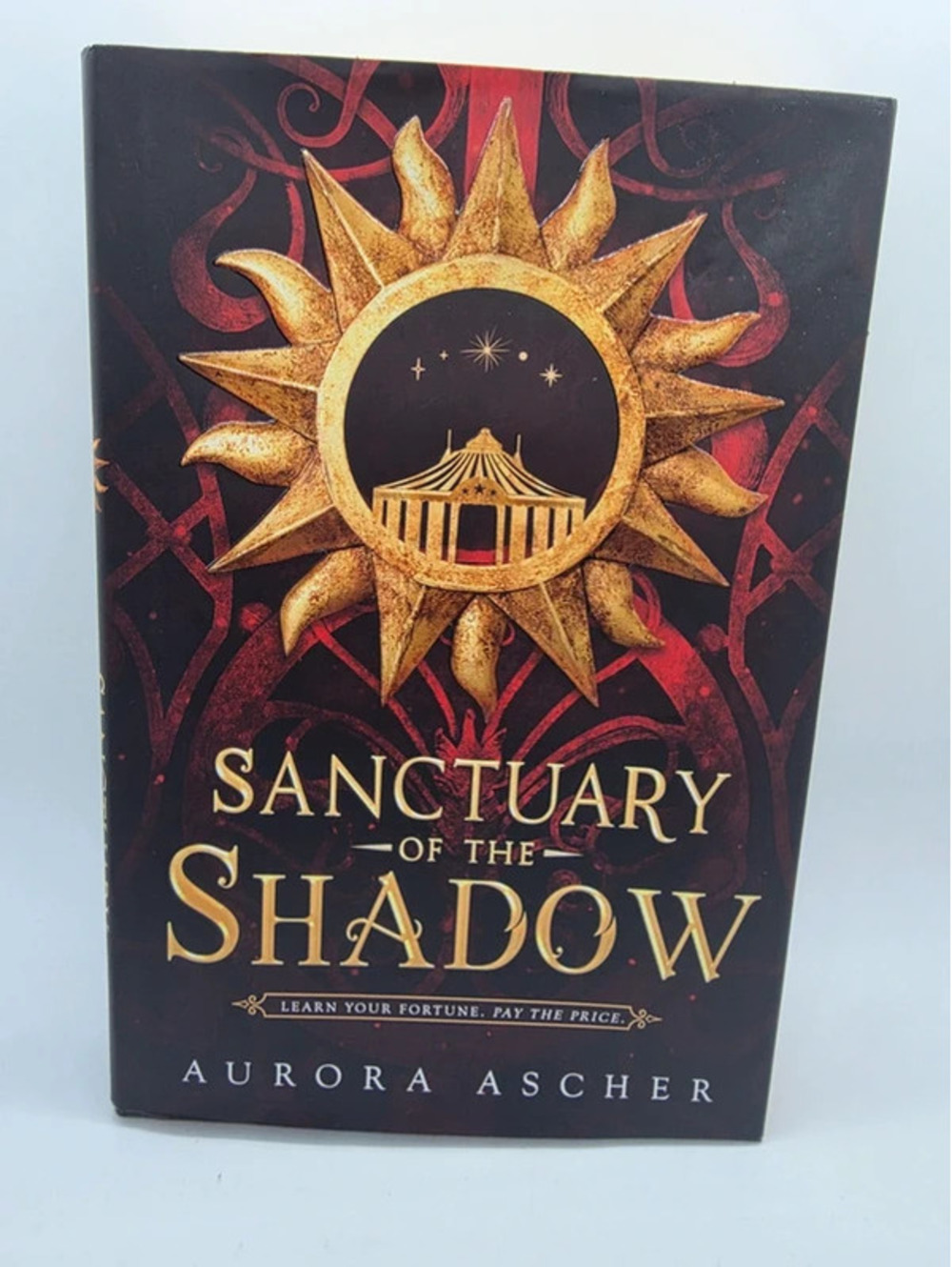 Sanctuary of The Shadow book by Aurora Ascher